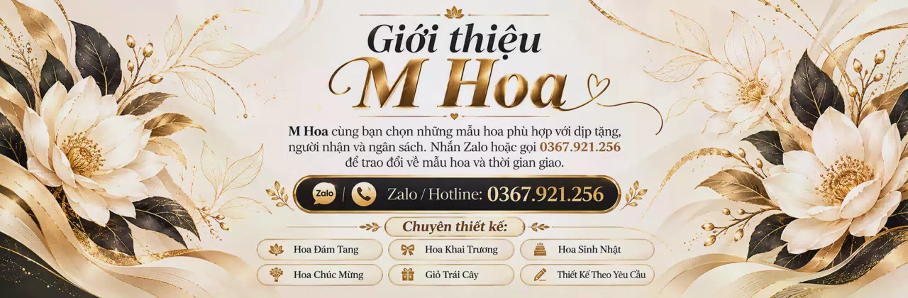 Ảnh bìa Shop hoa tươi Xã Thu Bồn Đà Nẵng - Để lời nhắn thêm dịu dàng